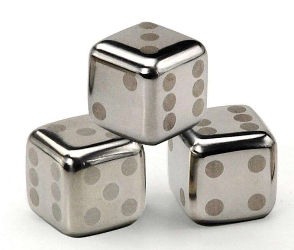 Набор стаканов Кубики льда 200 мл J-kitchens & Нетающие (3-Pack)