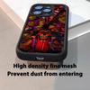Чехол для телефона Five Nights At Freddys Для IPhone 16 15 14 Plus 13 12 11 17 Pro Max Pro Мягкий чехол