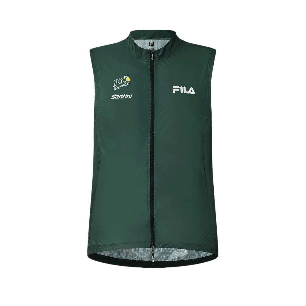 Fila Велосипедная мода Простой повседневный спортивный жилет Женские жилеты A11W538707F-KK