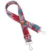 Women's Ethnic Style Adjustable Multi-Color Crossbody Shoulder Bag Strap Replacement