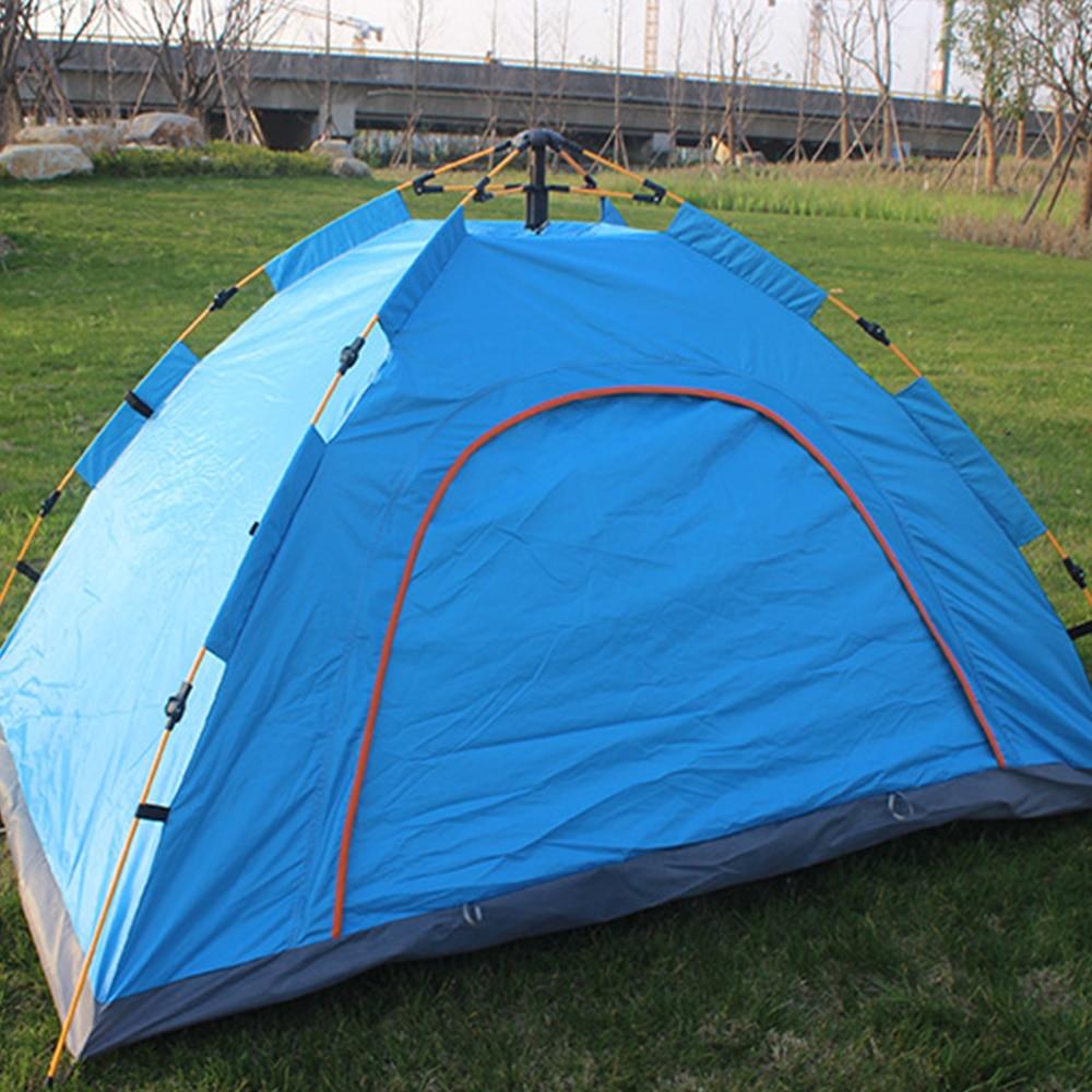 1 шт., автоматическая палатка, уличная семейная палатка для кемпинга, легкая открытая палатка, сверхлегкая мгновенная тень для 2-3 человек, туристическая походная палатка
