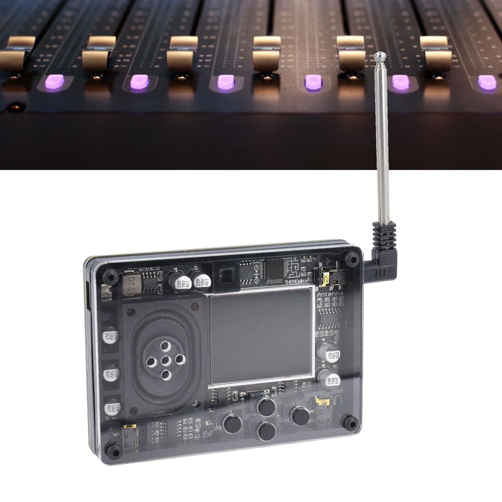 Theremin 70 Tones 20 Instrument Types Dynamic Screen Display Electronic Music Instrument with Type C Interface