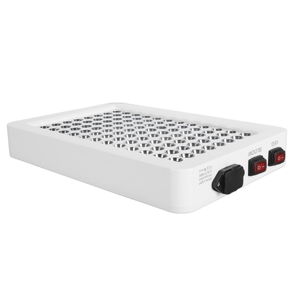 1000 Вт светодиодный светильник полного спектра для выращивания комнатных растений, высокоэффективный светильник для цветения овощей в теплице