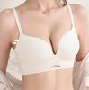Push Up Bra for Women Seamless Plus Size Bras Wireless Thinc Cup Bralette Sexy Female Lingerie 75CD-105CD