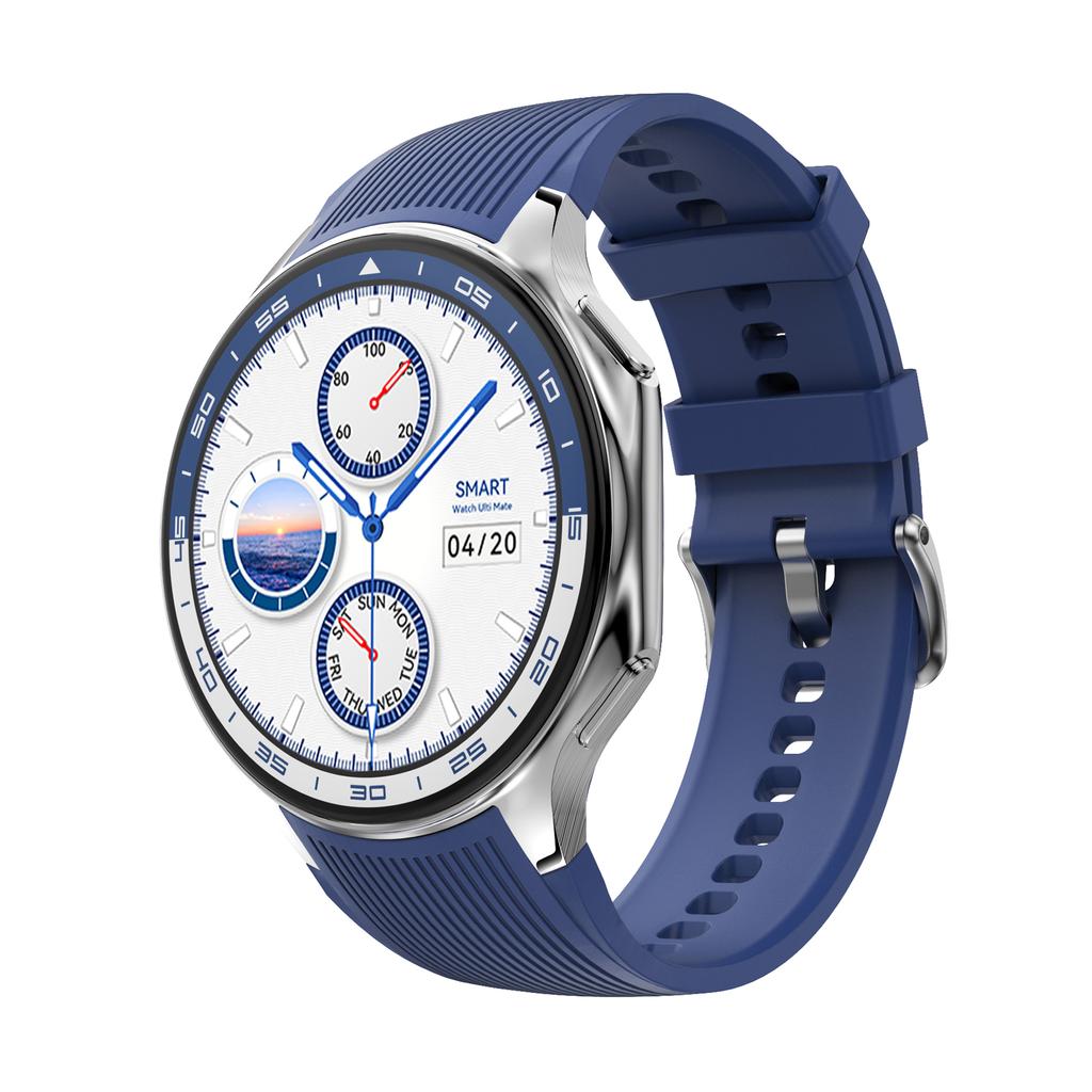 Для OPPO 4G Amoled Смарт-часы для мужчин Bluetooth Вызов Музыка MP4 Воспроизведение видео IP68 Водонепроницаемый фитнес-трекер Часы для бега Активный отдых на свежем воздухе Android