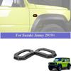 Декоративная накладка на указатель поворота переднего крыла для Suzuki Jimny JB64 JB74 JB74W XL GL -2026 Декоративные детали и аксессуары для автомобильных фар