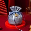 Конфетный мешок с искусственным жемчугом креативный шнурок для хранения рождественских свадебных украшений