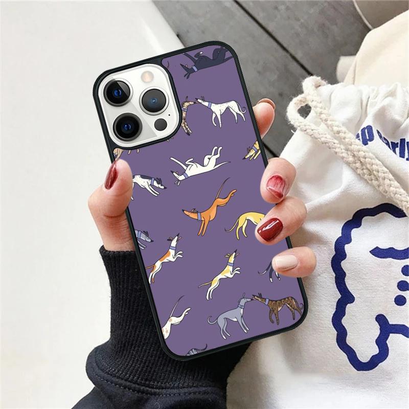 Чехол для телефона Грейхаунд Для iPhone 17 Air 12 Plus Max для iPhone 17 Air 15 16 11 13 14 Pro Max Fundas