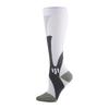 Outdoor Running Sports Breathable Nurses Compression Calf High Socks Stocking