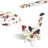 PIPEROID Животные Серия Кошки Майк Набор для бумажного моделирования для детей и взрослых Отлично подходит для любителей оригами - -