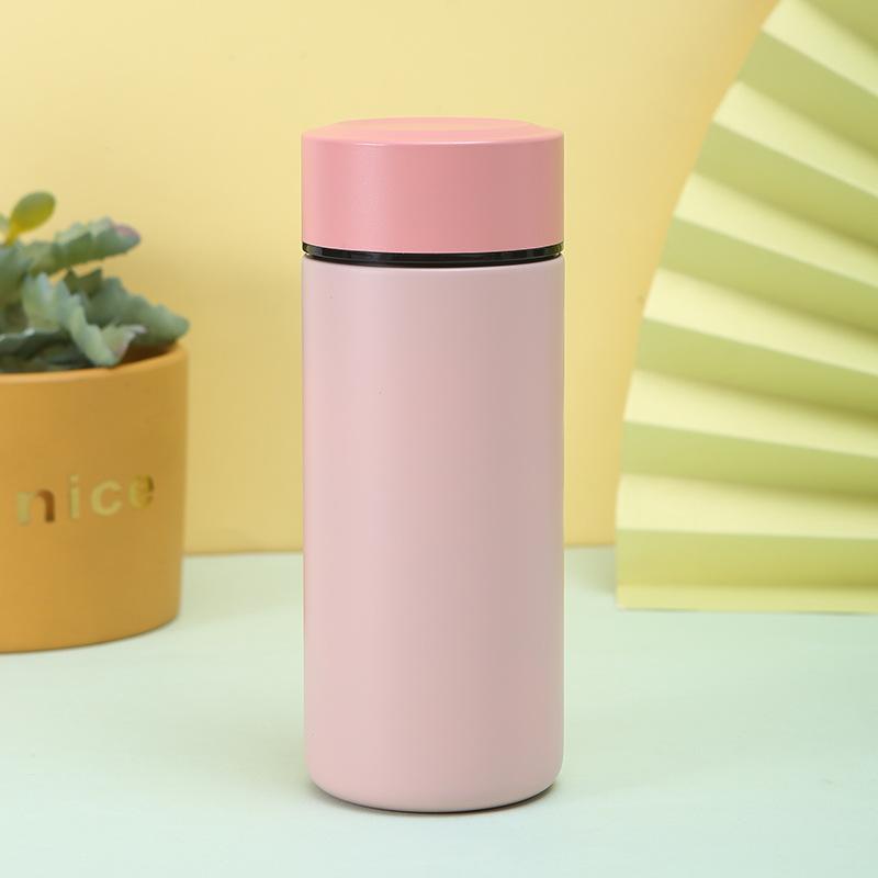 Новый портативный карманный термос из нержавеющей стали 304, простой и недорогой мини-компактный карман для студентов колледжа