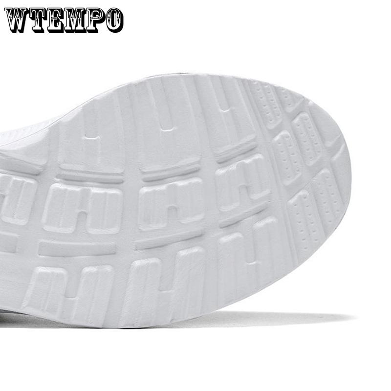 WTEMPO Летние кроссовки, мужские сетчатые легкие дышащие спортивные туфли, нескользящая повседневная обувь с мягкой подошвой, амортизирующие кроссовки