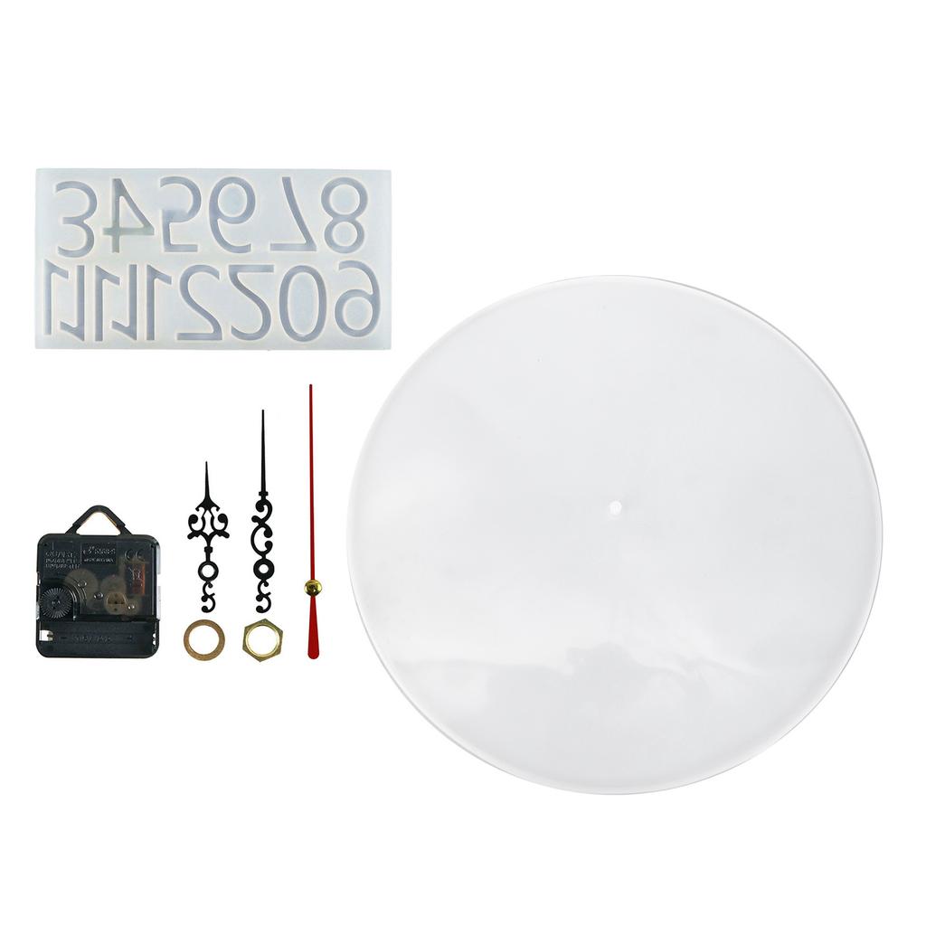 Сделай сам силиконовая форма для маятника часов, уникальные украшения для часов, мягкая форма из эпоксидной смолы для изготовления маятника часов своими руками