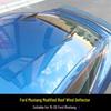 Ford Mustang 2015-2023 Carbon Fiber Roof Fin Antenna Spoiler