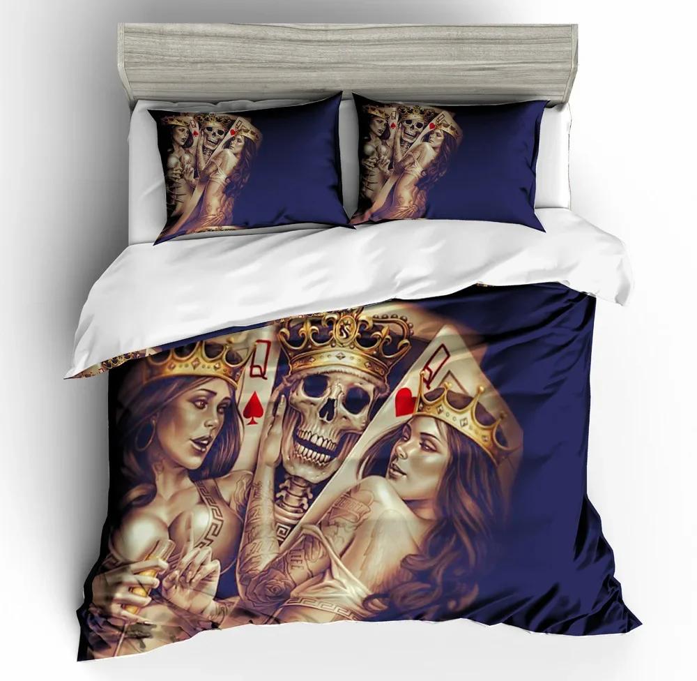 Роскошный темно-синий комплект постельного белья Galaxy Twin Full Queen King Size, пододеяльник/пододеяльник, комплект сияющих звезд, звездное небо, пододеяльник