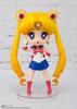 TAMASHII NATIONS Figuarts мини Pretty Guardian Sailor Moon примерно 90 мм окрашенная подвижная фигурка из ПВХ и АБС