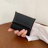 Ladies Wallet Ins Women's Small Wallet Women's High-end Sense, Small Folding Wallet Short Change Bag