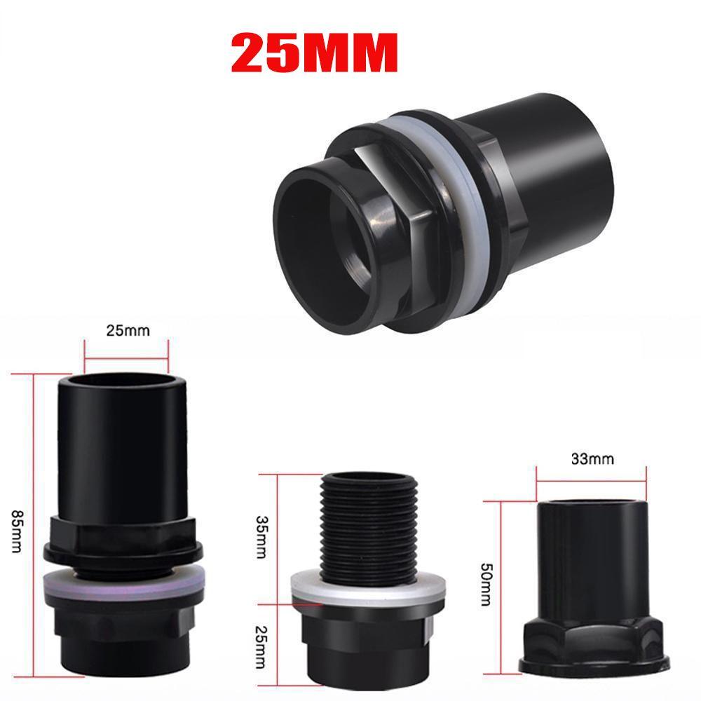 Новый прямой водонепроницаемый соединитель для аквариумных труб, сантехнические фитинги, гибкий аквариум, соединение для воды