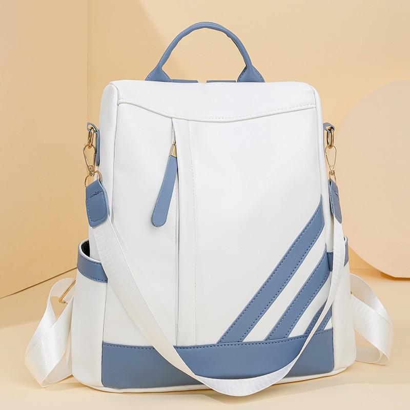 Простая женская сумка рюкзак из ПУ Городской простой женский рюкзак для отдыха на природе Повседневная сумка