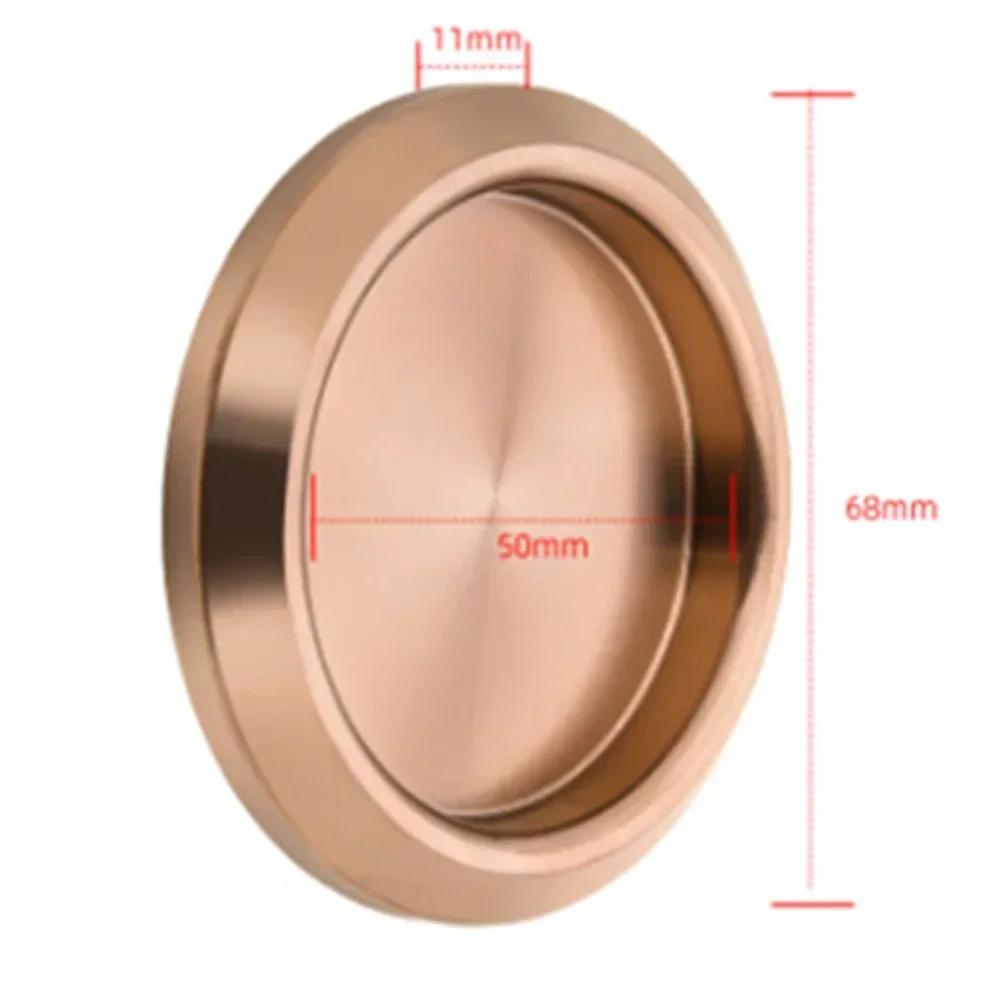 Невидимые дверные ручки Ручка для ящика шкафа Ручка из нержавеющей стали Встроенные скрытые ручки для шкафа Ручка для раздвижной двери