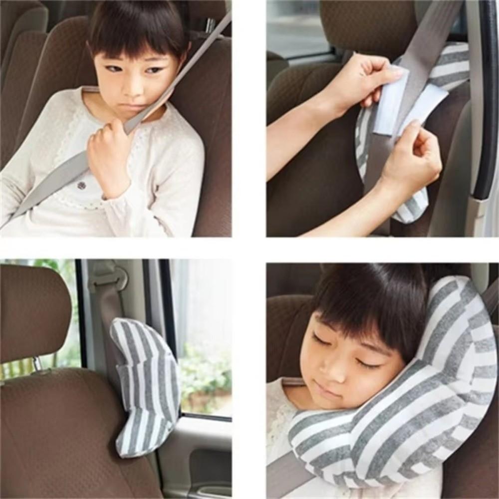 Belt Cushion Head Support Pillow Sleep Pillow Children Nap Shoulder Belt Pad Rear Seat