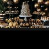 Cheetah Print Leopard Party Decorations Tablecloth, 3Pcs Disposable Black and Leopard Birthday Party Supplies Table Cover Printed Table Runner, for