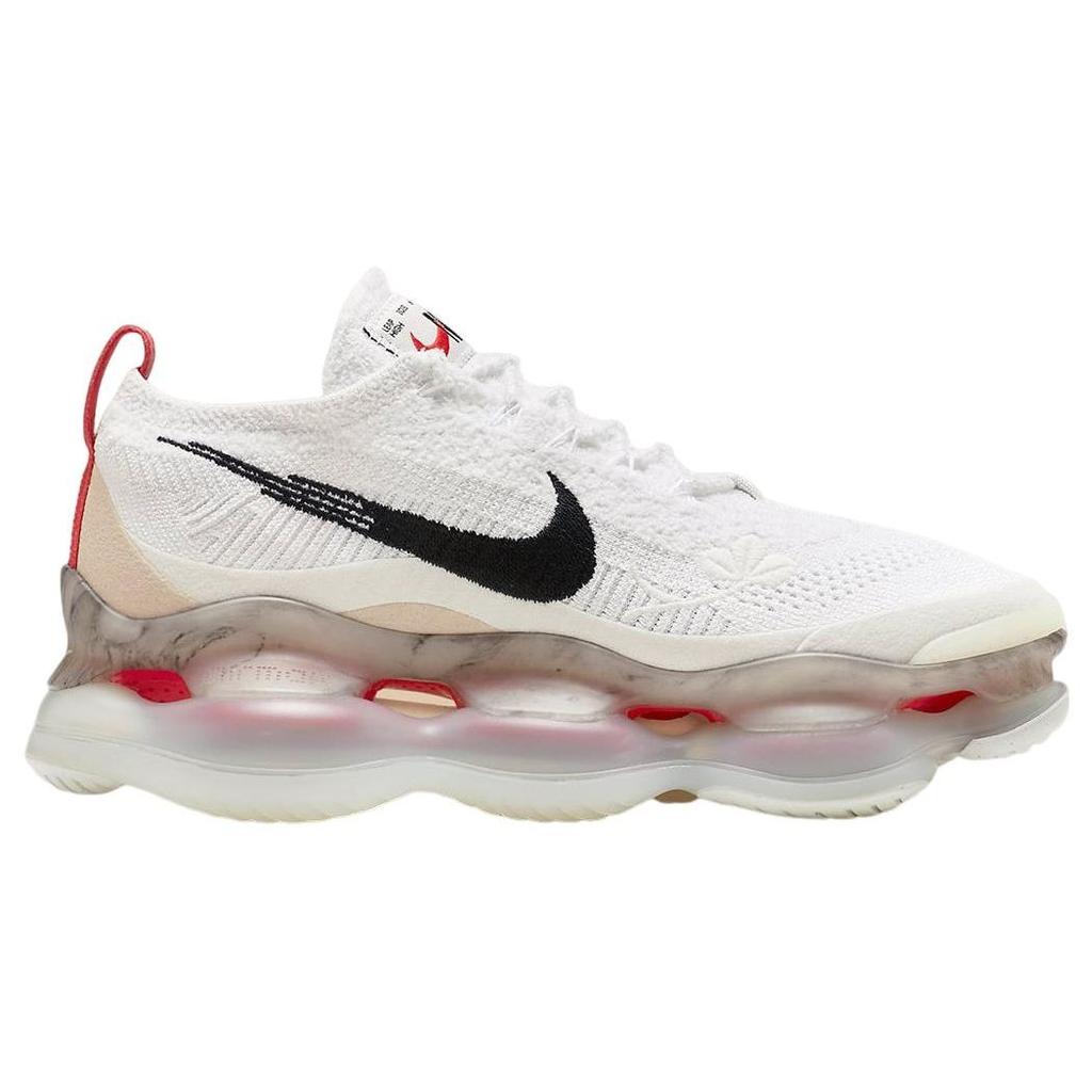 Nike Air Max Scorpion Flyknit Leap High Men Sneakers White Black Sail FD4319-101