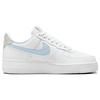 Nike Air Force 1 Low White Light Armory Blue Sneakers HF0022-100