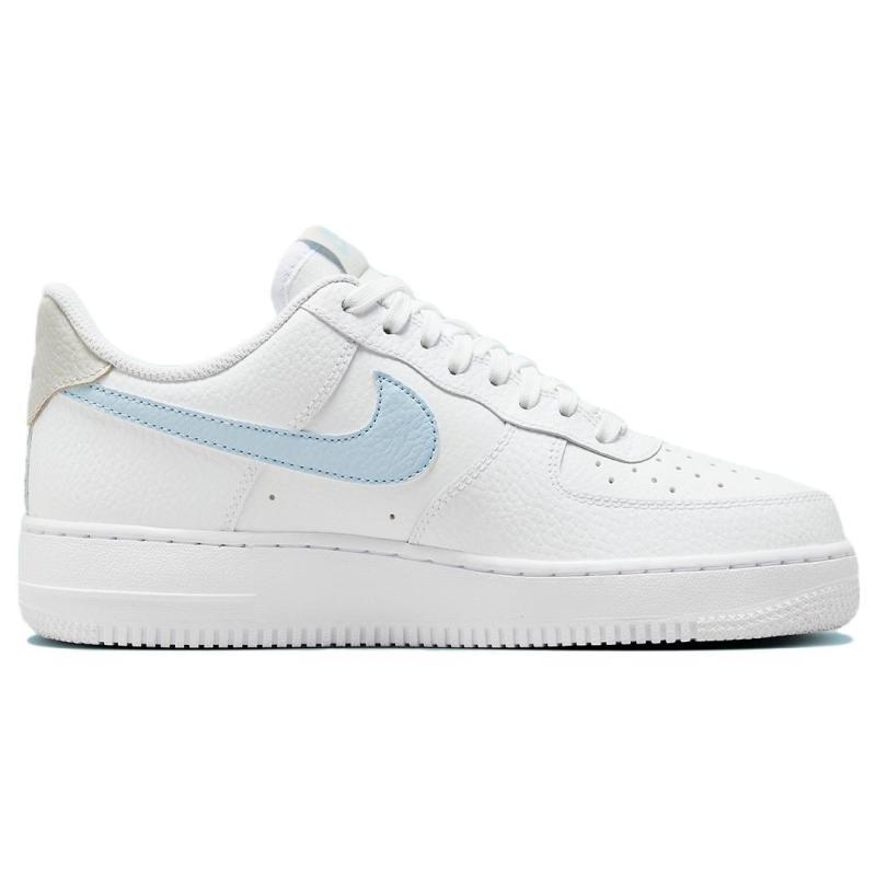 Nike Air Force 1 Low White Light Armory Blue Sneakers HF0022-100
