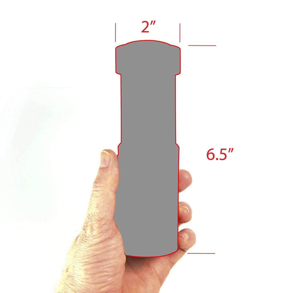 Кемпинговый фонарь-свеча Uco Outdoor, Серый [Официальный продукт Японии] 24357