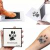 Nontoxic Ink Pad Kit Handprint Non-contact Skin Ink Free Dog Paw Print