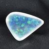 Boulder Opal 10.90 Ct Lab Created Fancy Stunning Certified Loose Gemstone