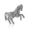 Новая персонализированная полая лошадка в лесном стиле, новая персонализированная полая лошадка в лесном стиле, брошь