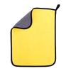Lint-Free, Non-Marking, Super Absorbent Car Drying Towel - Soft, Hangable, and Safe on Paint. Perfect for Car Wash or House Cleaning.