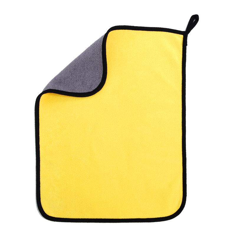 Lint-Free, Non-Marking, Super Absorbent Car Drying Towel - Soft, Hangable, and Safe on Paint. Perfect for Car Wash or House Cleaning.