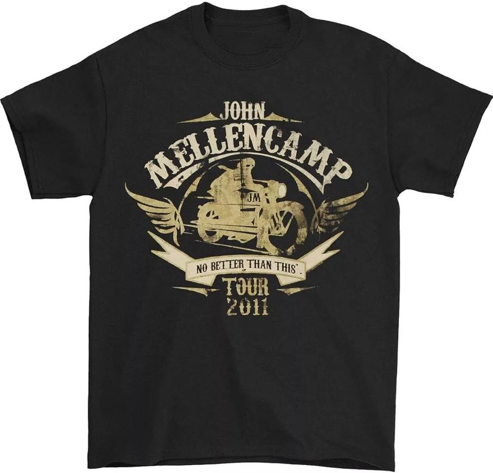 New John Mellencamp Rider 2011 Tour Gift For Fans Unisex S-5XL Shirt DN178 Unisex T-Shirt