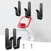 2 Pcs Snowboard Wall Mount Hooks Punching Great Load Bearing