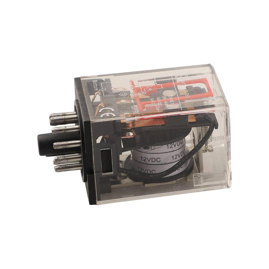 10A 250VAC Relay 11 Pin Relay Automatic Control High Temperature Resistance Remote Control For Automatic Control