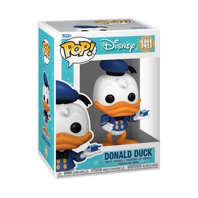 Фигурка Диснея Дональд с Дрейделом Funko Pop Holiday