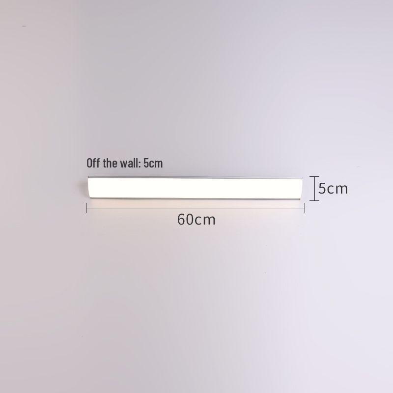 Уличный светодиодный водонепроницаемый настенный светильник - сверхъяркое освещение для двора и входа, балкона и террасы.