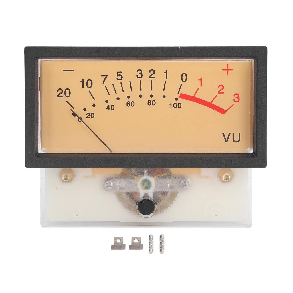 VU Meter Head Tube Amplifier 40mA High Internal Resistance High Accuracy Table Power Discharge Flat