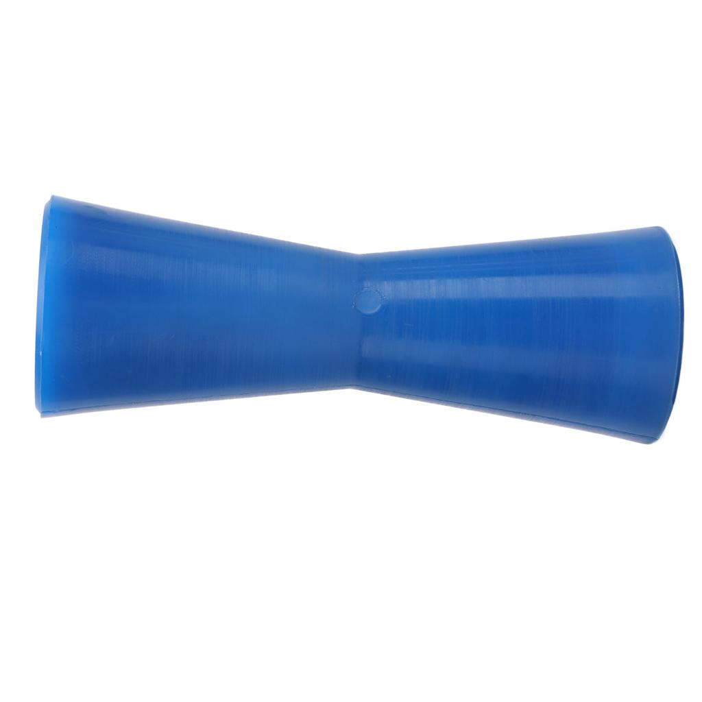 195мм Прицепной ролик Носовой упор Встроенные пазы Облегчает погрузку спуск Долговечная ПУ конструкция Сборка лодочного ролика