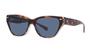 Солнцезащитные очки HC8370F CH660 БЕЖЕВЫЕ сплошные линзы 56 [Coach] ЧЕРЕПАХОВЫЕ/ПРОЗРАЧНЫЕ Оправа/СИНИЙ