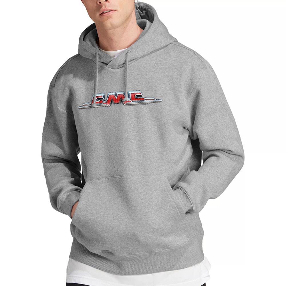GMC Unisex Adult Chrome Logo Heather Hoodie