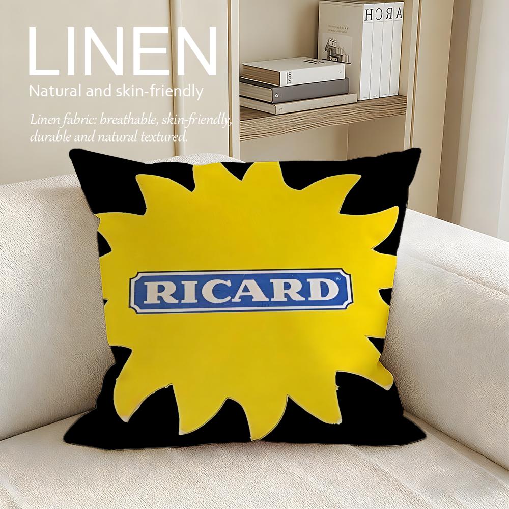 Brand RICARD Cushion Cover Pillowcase Set Pcs x x Breathable Washable Sofa Cushion Cover