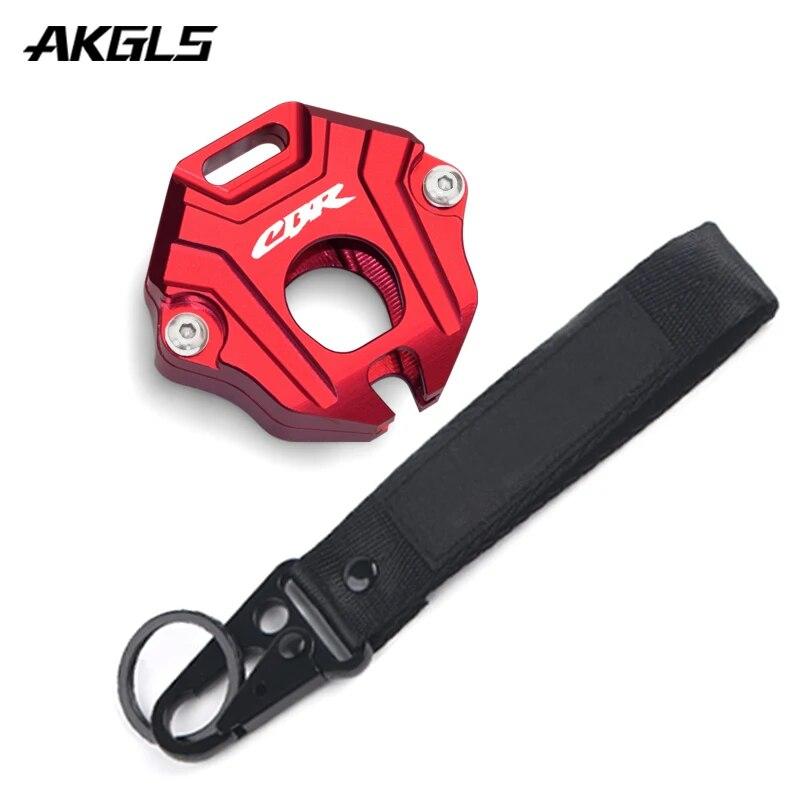 Для HONDA CBR 650R CBR650R CBR500R CBR600F CBR600RR CBR1000RR CBR250RR чехол для ключей мотоцикла, чехол, аксессуары для ключей в виде ракушки