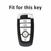 Чехол для Ford Explorer Mustang Fusion Escape F150 F250 F350 F450 F550 Ford Raptor 5 кнопок Мягкий ТПУ Кожа Чехол для ключа автомобиля
