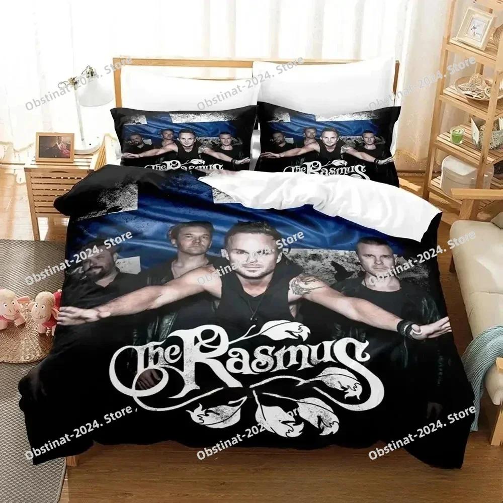3D Печать Постельное белье The Rasmus с наволочкой Пододеяльник Мягкое Односпальное Двуспальное Queen Super King Размер Для Мальчиков Взрослых