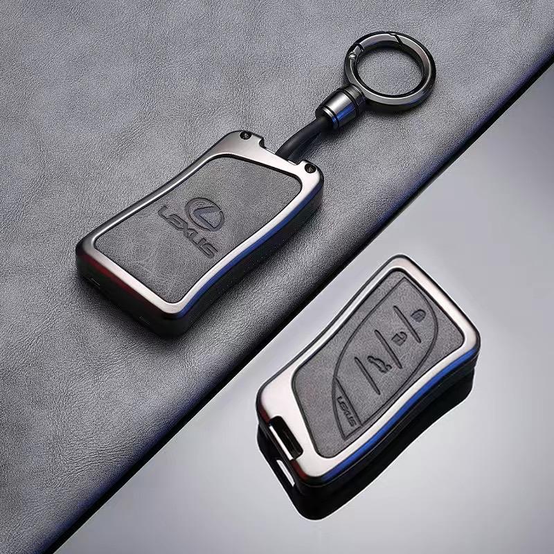Car Key Case Cover Protector Shell Bag for Lexus UX250 UX260 Es Es350 UX200 UX250h ES200 ES300h ES350 US200 US260h 2018 - 2020