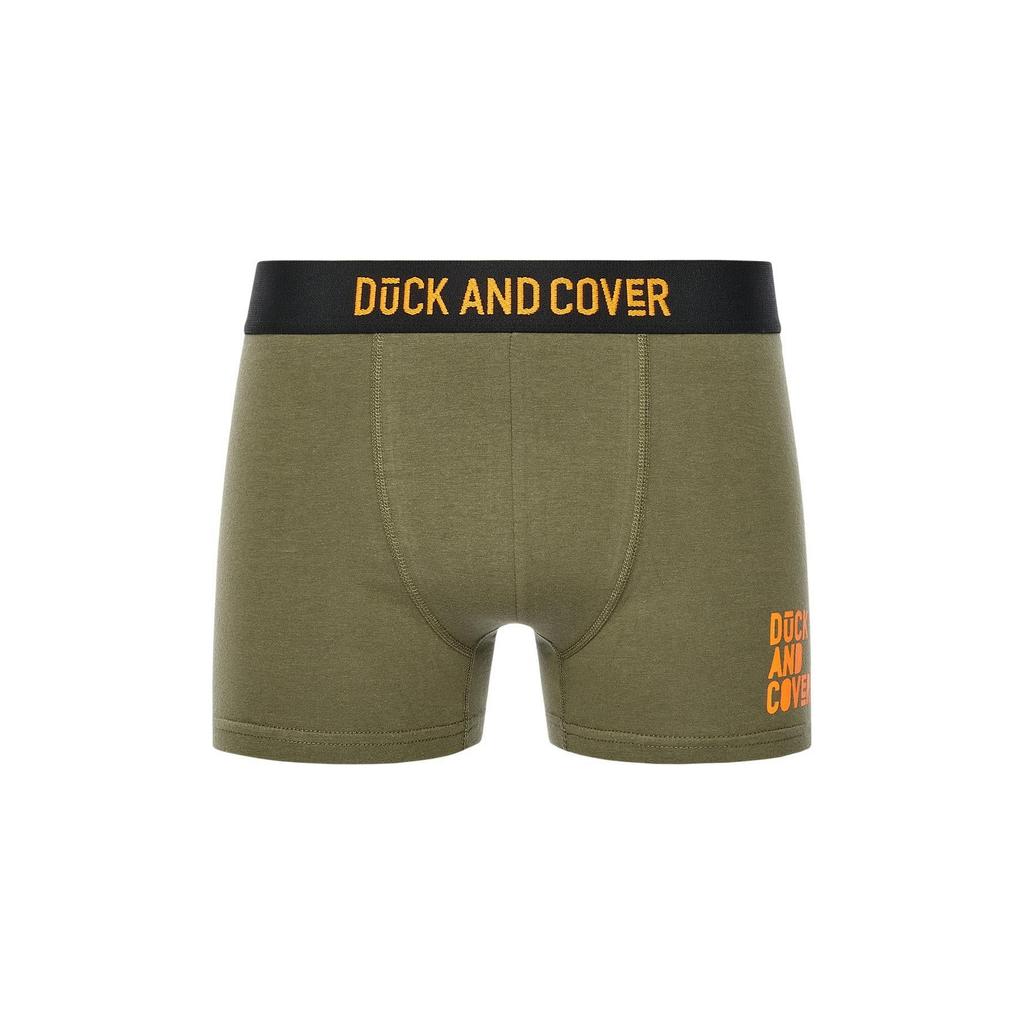 Duck and Cover Mens Alizium Boxer Shorts (Pack of 3)